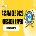 Assam CEE 2026 Question Paper with Solution PDF